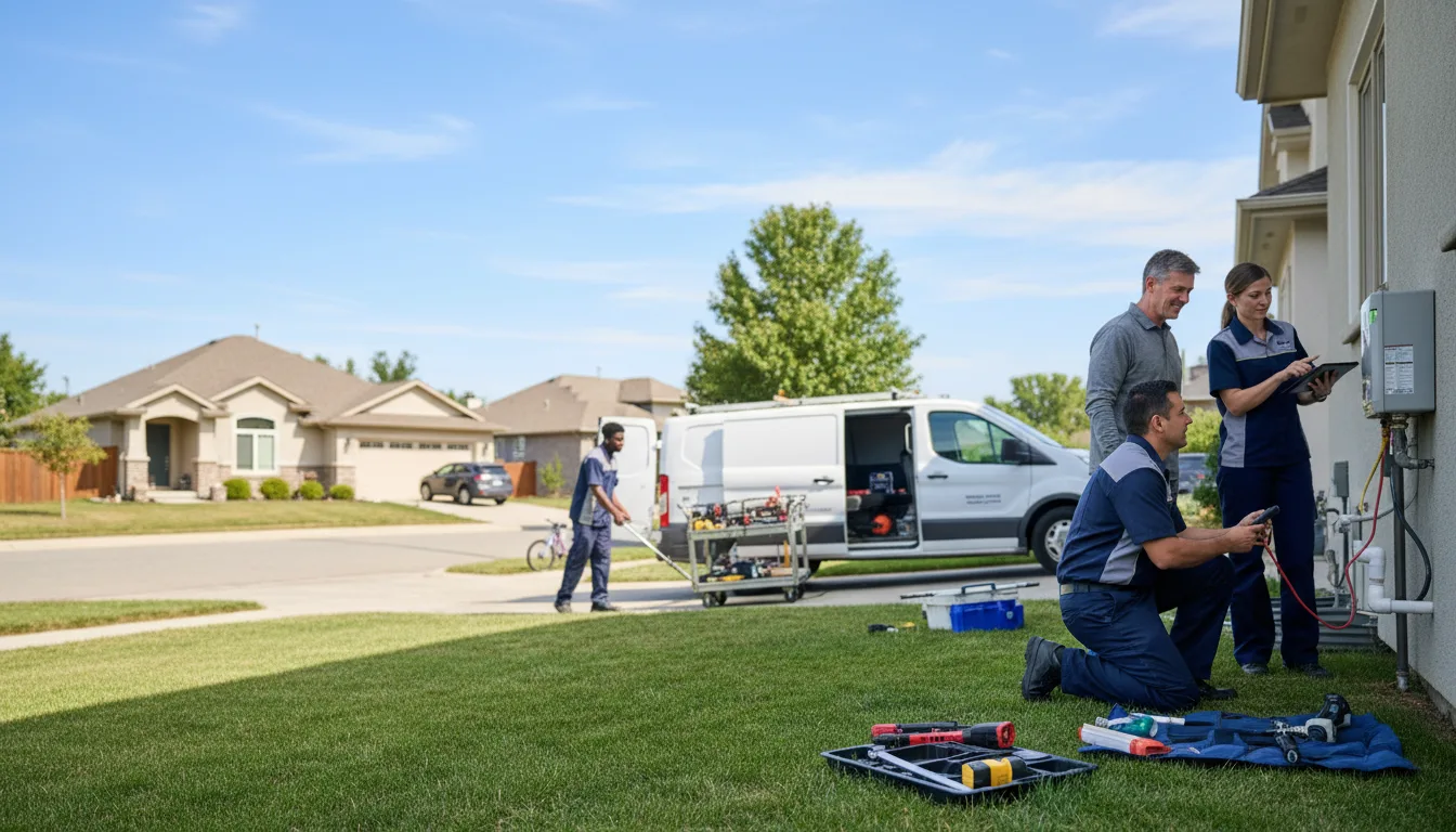 Professional Rinnai Tankless Water Heater Repair in Eau Claire, WI